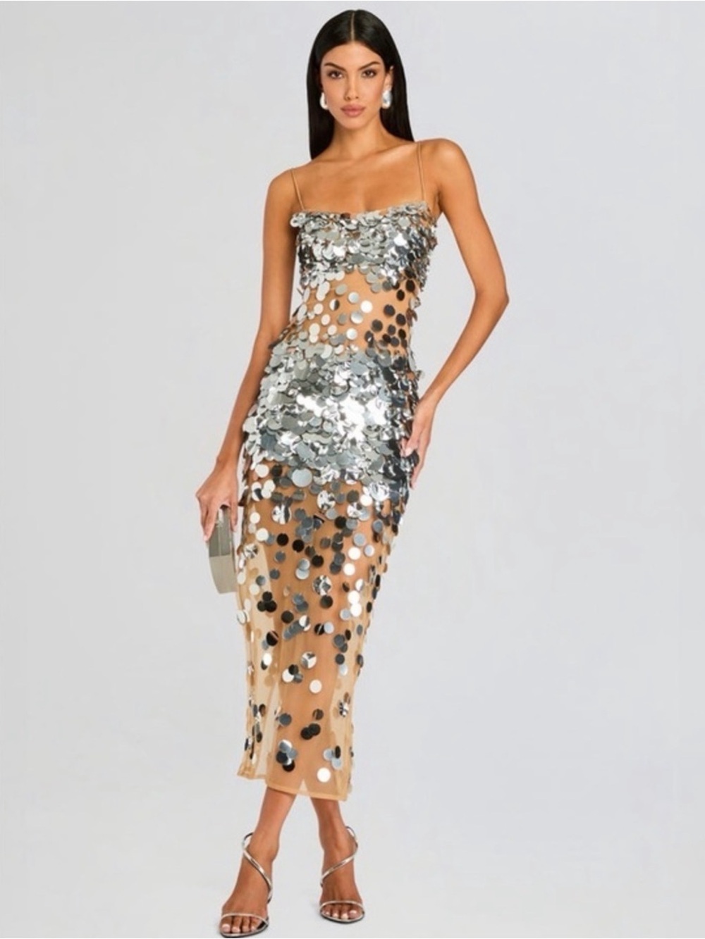 Retrofete Mischa Sequin Dress Size Medium (M) $1198